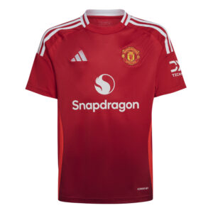 adidas Manchester United 24/25 Home Jersey  (Kids)
