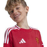 adidas Manchester United 24/25 Home Jersey  (Kids) - Image 6