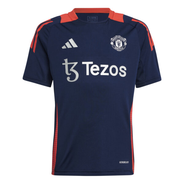 Manchester United Tiro 24 Training Jersey Kids