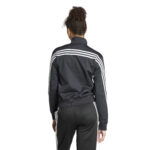 adidas ICONIC 3S TRACKSUIT TOP Black White (Womens) - Image 5
