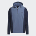 Adidas Ultimate365 COLD.RDY Golf Hoodie Blue (Men's) - Image 2