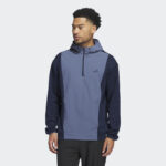Adidas Ultimate365 COLD.RDY Golf Hoodie Blue (Men's) - Image 3