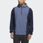 Adidas Ultimate365 COLD.RDY Golf Hoodie Blue (Men's) - Image 4