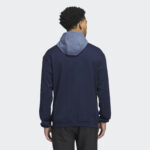 Adidas Ultimate365 COLD.RDY Golf Hoodie Blue (Men's) - Image 5