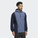 Adidas Ultimate365 COLD.RDY Golf Hoodie Blue (Men's) - Image 6