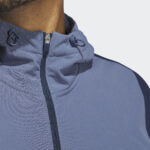 Adidas Ultimate365 COLD.RDY Golf Hoodie Blue (Men's) - Image 8