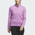 adidas Lightweight Golf Jacket Purple (Women’s) - Image 5