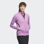 adidas Lightweight Golf Jacket Purple (Women’s) - Image 7