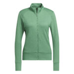 adidas Lightweight Golf Jacket  Preloved Green  (Women's) - Image 6
