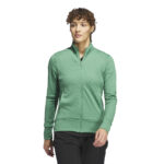 adidas Lightweight Golf Jacket  Preloved Green  (Women's) - Image 8