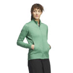 adidas Lightweight Golf Jacket  Preloved Green  (Women's) - Image 3