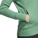 adidas Lightweight Golf Jacket  Preloved Green  (Women's) - Image 4