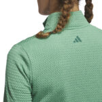 adidas Lightweight Golf Jacket  Preloved Green  (Women's) - Image 5