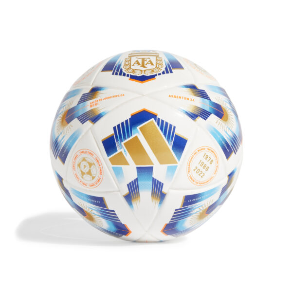 ARGENTINA FA Mini Football  White/Blue