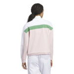 Adidas Ultimate 365 Twistknit Track Top  White/Green/Pink (Women's) - Image 10