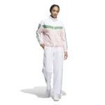 Adidas Ultimate 365 Twistknit Track Top  White/Green/Pink (Women's) - Image 8