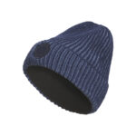 Adidas Knit Beanie Hat  Navy One Size Adults - Image 2