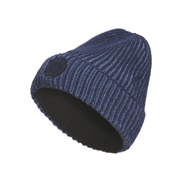 Adidas Knit Beanie Hat  Navy One Size Adults