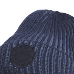 Adidas Knit Beanie Hat  Navy One Size Adults - Image 5