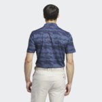 adidas  Ultimate365 HEAT.RDY Stripe Golf Polo Shirt  Preloved Ink / Collegiate Navy (Men's) - Image 5