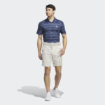 adidas  Ultimate365 HEAT.RDY Stripe Golf Polo Shirt  Preloved Ink / Collegiate Navy (Men's) - Image 7