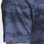 adidas  Ultimate365 HEAT.RDY Stripe Golf Polo Shirt  Preloved Ink / Collegiate Navy (Men's) - Image 9