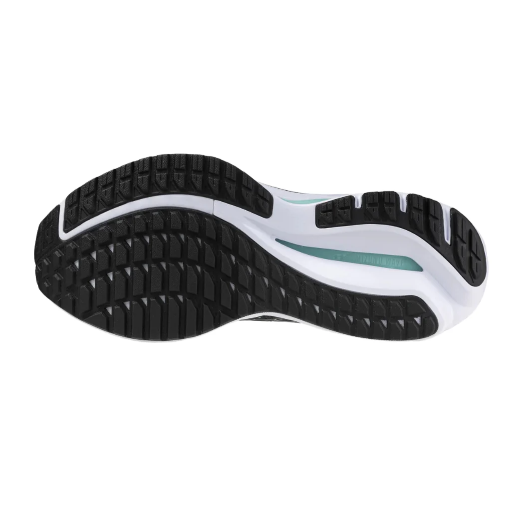 Mizuno Wave Inspire 20 Running Shoe Irongate Grey Green (Womens) - Image 3