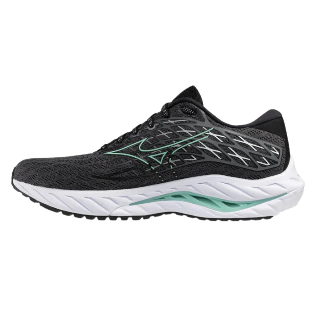 Mizuno Wave Inspire 20 Running Shoe Irongate Grey Green (Womens)