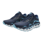 MIZUNO WAVE HORIZON 7 Running Shoe PAGEANT BLUE (Womens) - Image 7