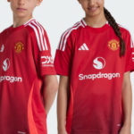 adidas Manchester United 24/25 Home Jersey  (Kids) - Image 10
