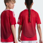 adidas Manchester United 24/25 Home Jersey  (Kids) - Image 11