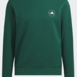 adidas Core Crewneck Golf Sweatshirt - Green (Men's) - Image 7