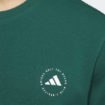 adidas Core Crewneck Golf Sweatshirt - Green (Men's) - Image 3