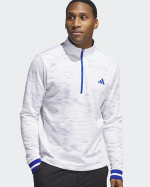 ADIDAS U365 C.RDY HALF ZIP-WHITE