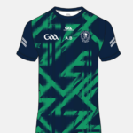 Gaelic Armour Templederry GAA Training Jersey Navy / Green / White (Kids/Adults) - Image 2