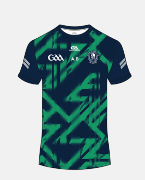 Gaelic Armour Templederry GAA Training Jersey Navy / Green / White (Kids/Adults)