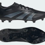 adidas Predator League FG Football Boot Core Black / Carbon / Core Black  Adults - Image 2