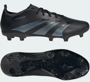 adidas Predator League FG Football Boot Core Black / Carbon / Core Black  Adults