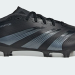 adidas Predator League FG Football Boot Core Black / Carbon / Core Black  Adults - Image 4