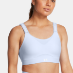 Under Armour UA Infinity 2.0 High Sports Bra White - Image 7