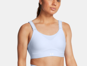 Under Armour UA Infinity 2.0 High Sports Bra White