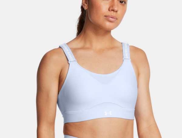 Under Armour UA Infinity 2.0 High Sports Bra White