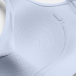 Under Armour UA Infinity 2.0 High Sports Bra White - Image 4