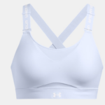 Under Armour UA Infinity 2.0 High Sports Bra White - Image 3