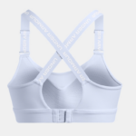 Under Armour UA Infinity 2.0 High Sports Bra White - Image 2