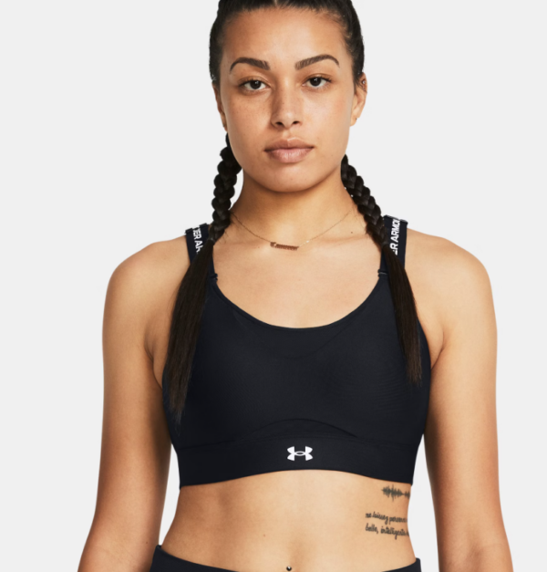 Under Armour UA Infinity 2.0 High Sports Bra Black