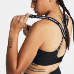 Under Armour UA Infinity 2.0 High Sports Bra Black - Image 2