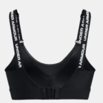 Under Armour UA Infinity 2.0 High Sports Bra Black - Image 3