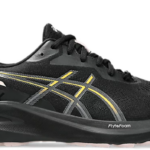 Asics GT-1000 13 GTX Gortex Running Shoe Black Stadium Orange (Women's) - Image 7