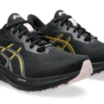 Asics GT-1000 13 GTX Gortex Running Shoe Black Stadium Orange (Women's) - Image 6
